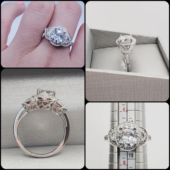 Diamond ring - Picture 2 of 3